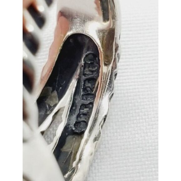 David Yurman Albion Citrine 18K Silver Diamond Ring - Picture 2 of 11